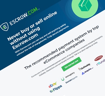 Secure Escrow payment step