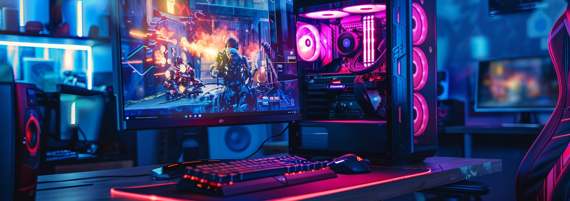 Gaming desktop
